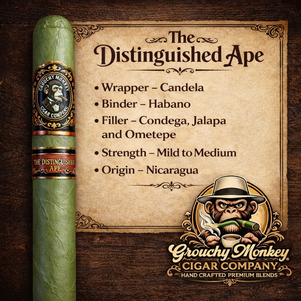 Grouchy Monkey -Welcome to the Jungle