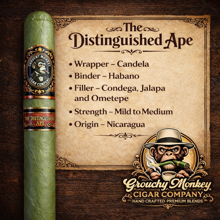 Grouchy Monkey -Welcome to the Jungle