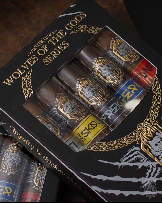 Wolves Of The Gods Series 5 Cigar Sample Pack