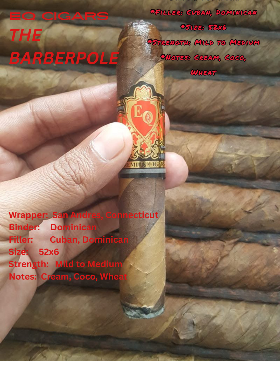 EQ Cigars ⬇️ (3 Blends)