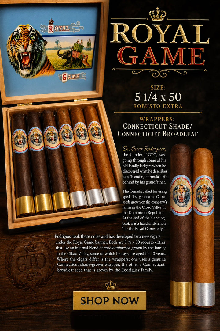 GTO Cigars