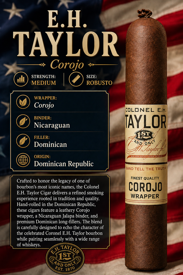 Colonel E.H. Taylor