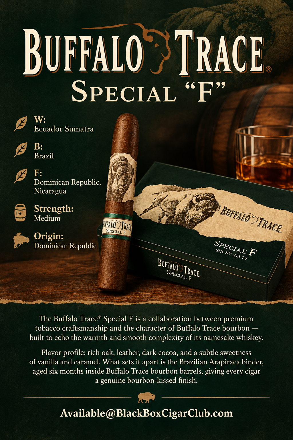 Buffalo Trace -Special F