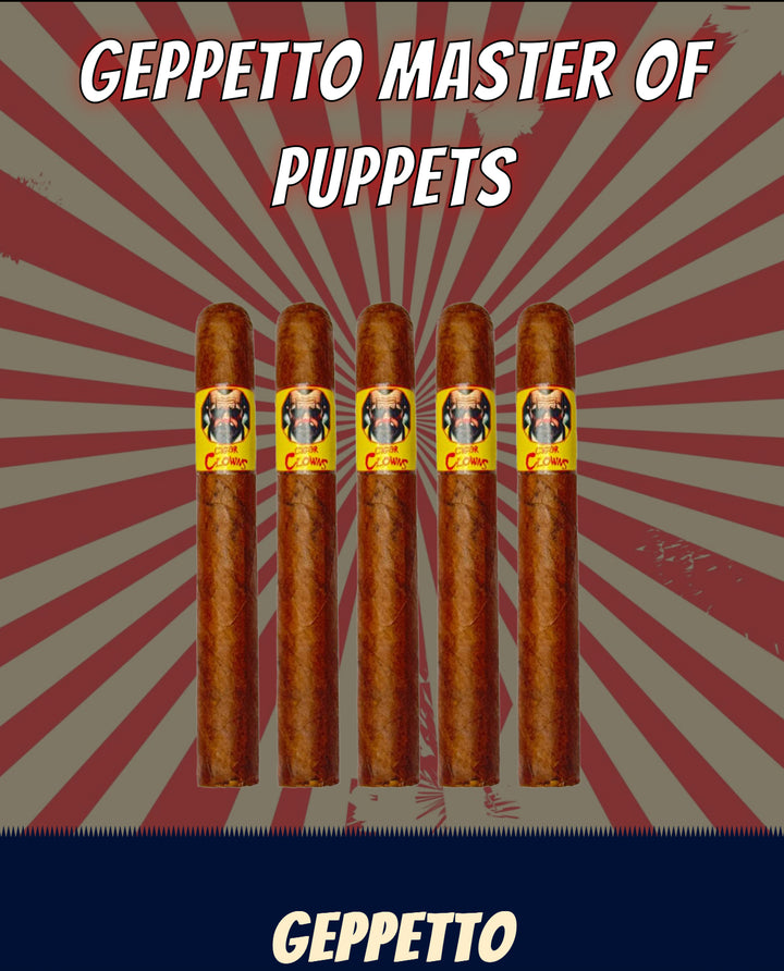 Cigar Clowns- “Gepetto”