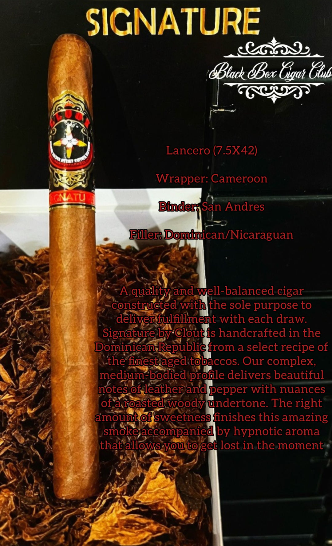 C.L.O.U.T Cigars