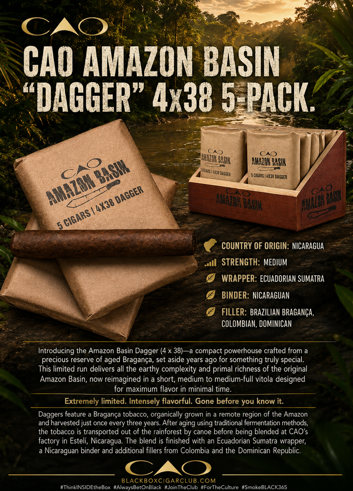CAO Amazon Basin 5-Pack Dagger