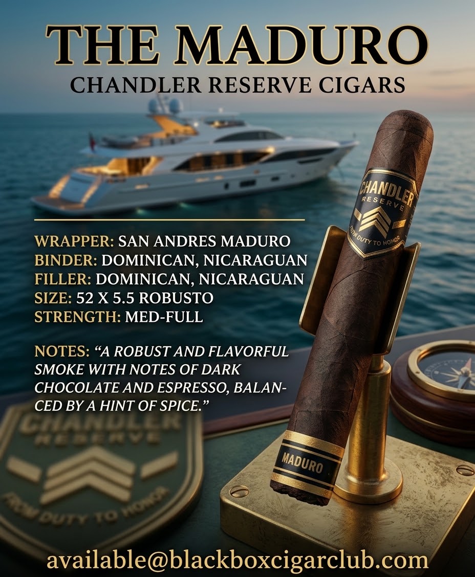 Cigar Mike EXCLUSIVE  $9.99 LIMITED TIME (discount codes invalid)