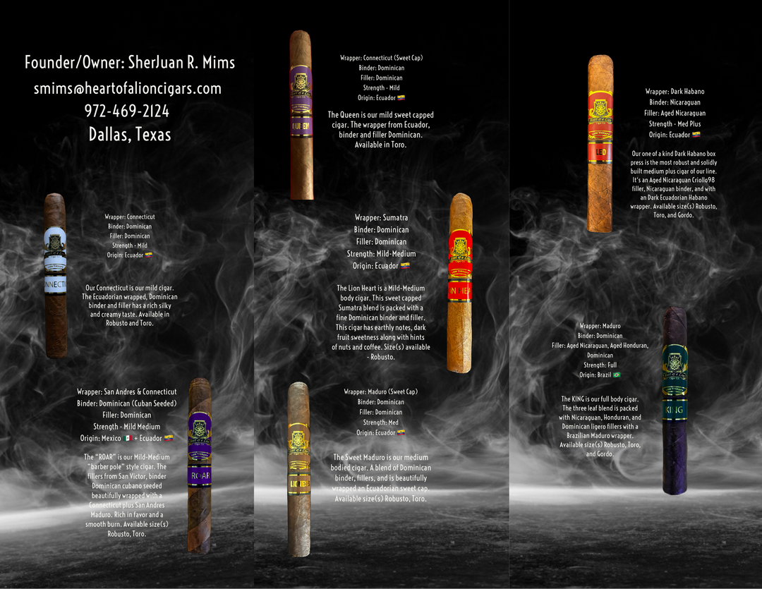 Heart of a Lion Cigars