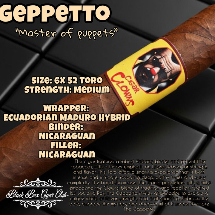 Cigar Clowns -Join the circus