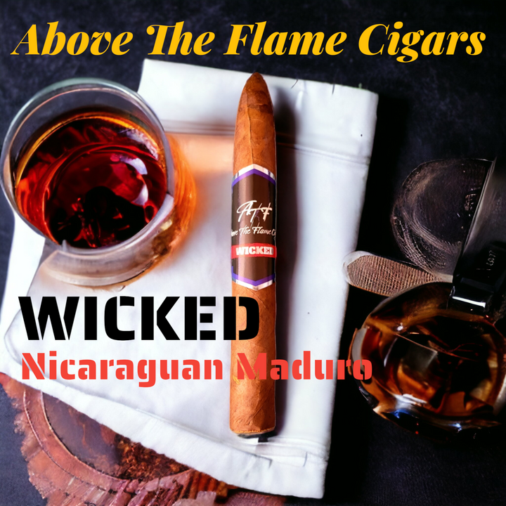 ATF- Above The Flame Cigars