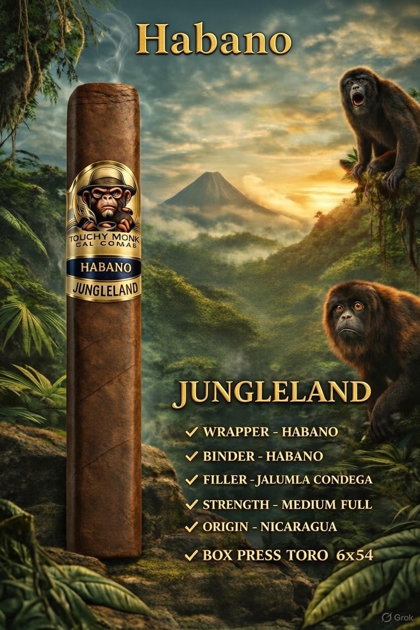 Grouchy Monkey -Welcome to the Jungle