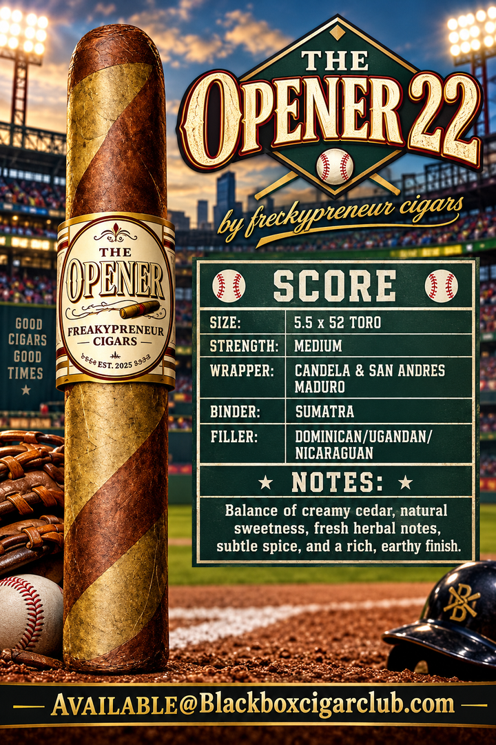 Freakypreneur Cigars (Dec pre-order)