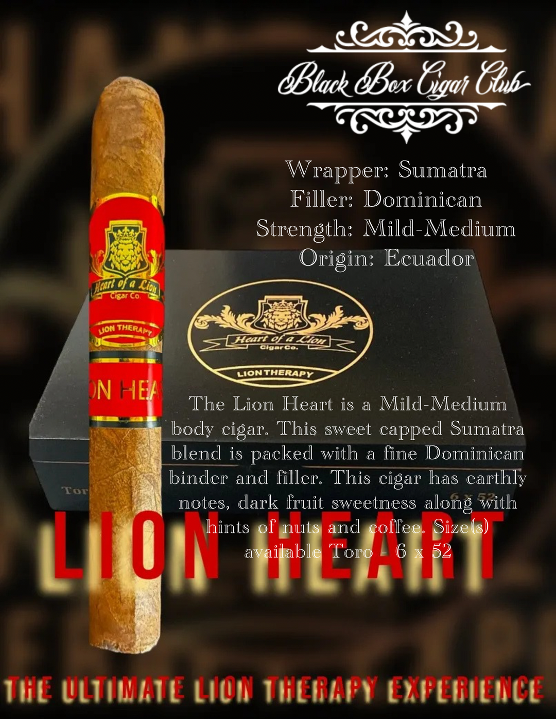 Heart of a Lion Cigars