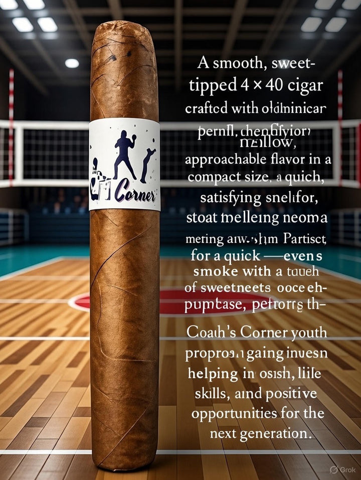 Coach’s Corner -A Cigar w/ a Cause