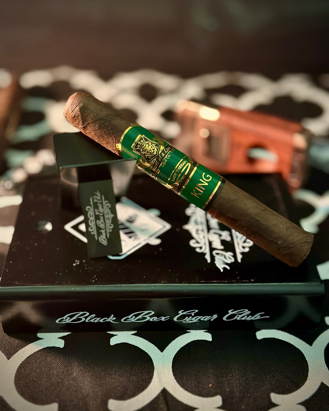 Heart of a Lion Cigar Co - “King”