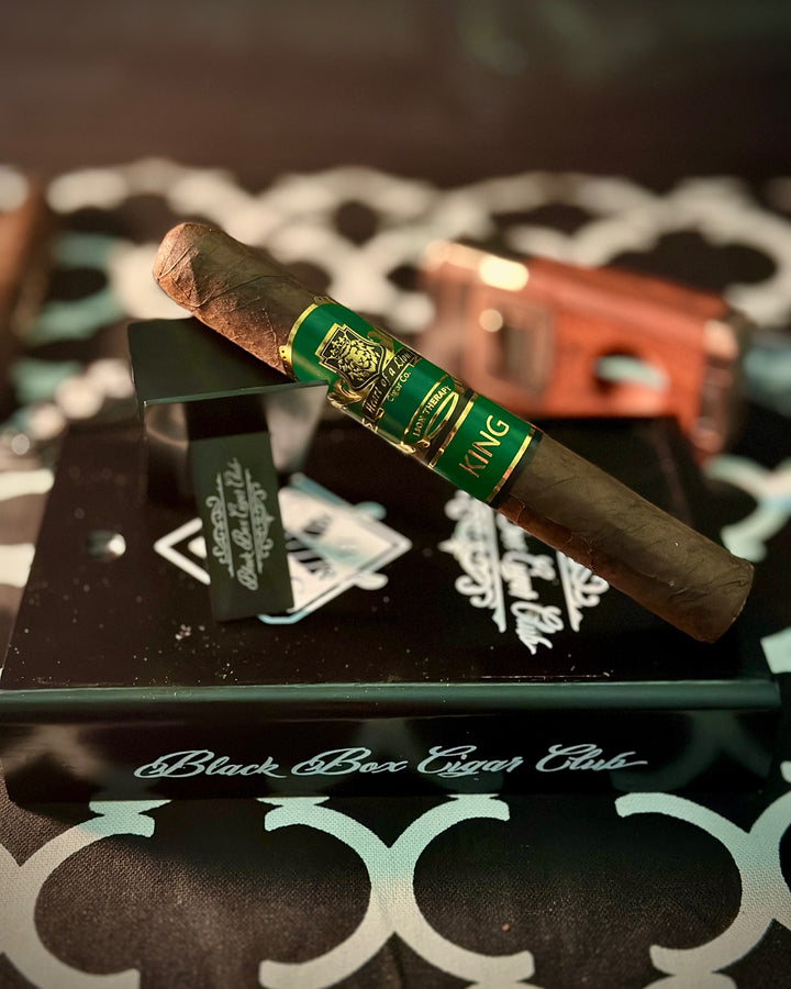 Heart of a Lion Cigar Co - “King”