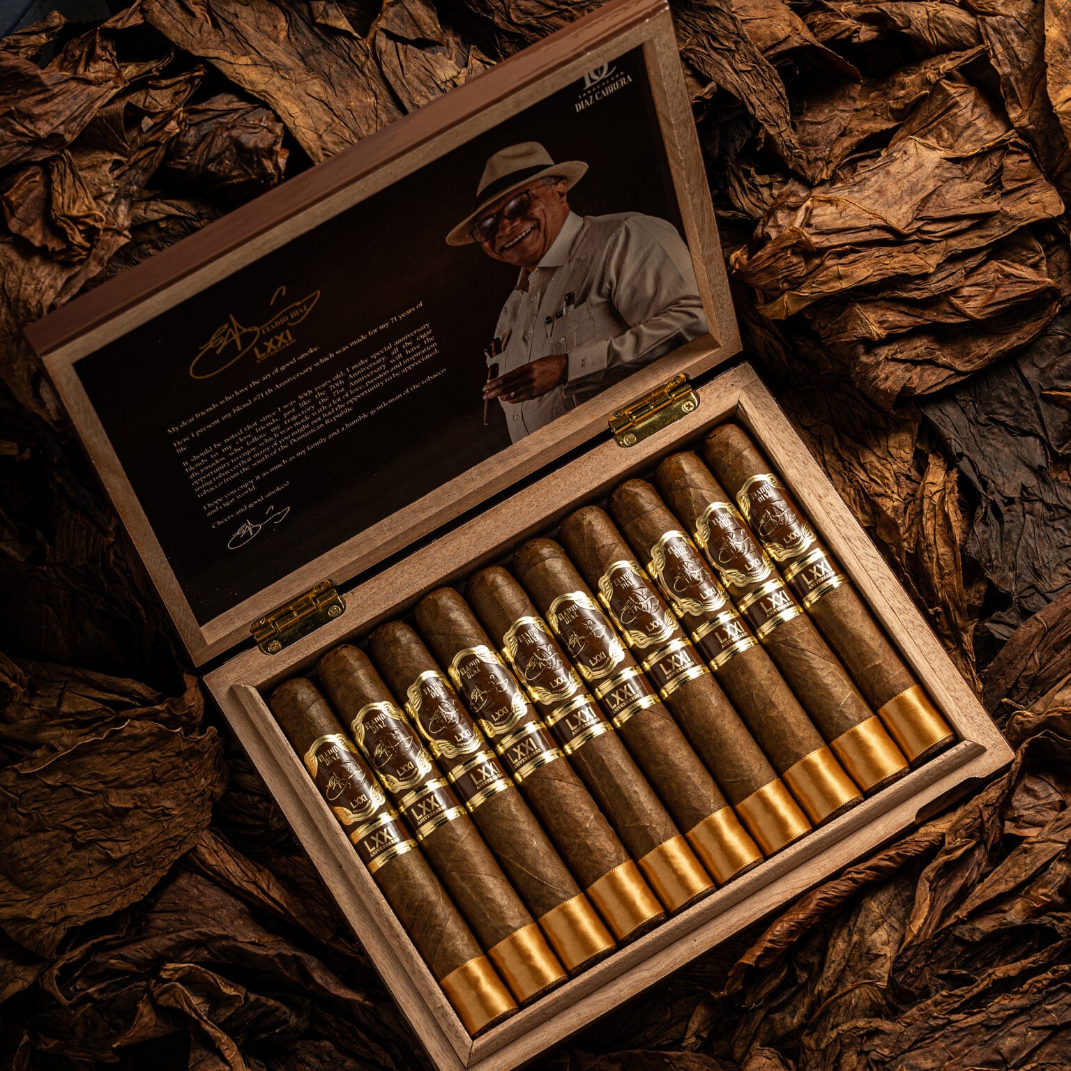 Eladio Diaz- LXXI 71st Anniversario 10 – Black Box Cigar Club