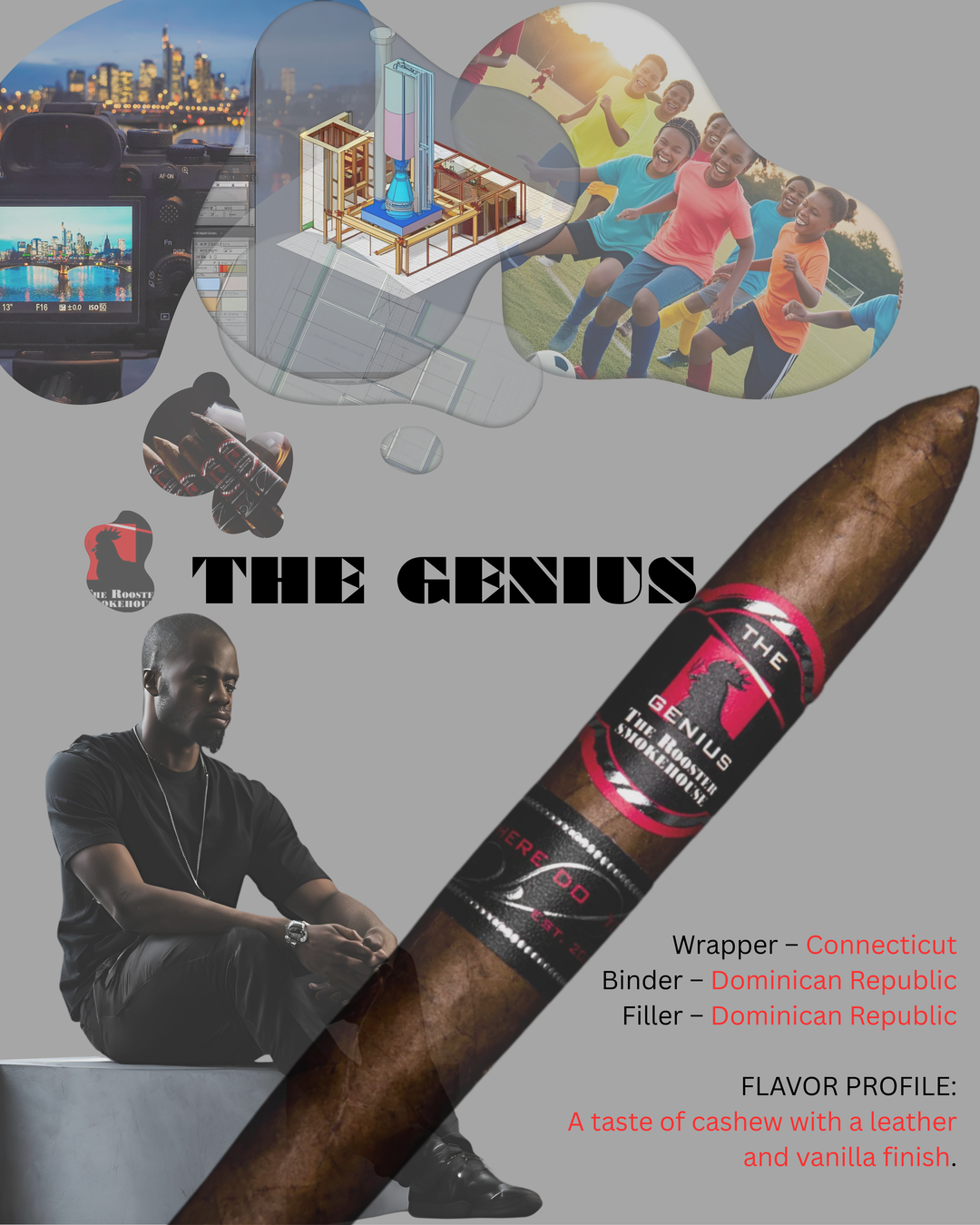 Roosters Smokehouse Cigars (RSH Cigars)