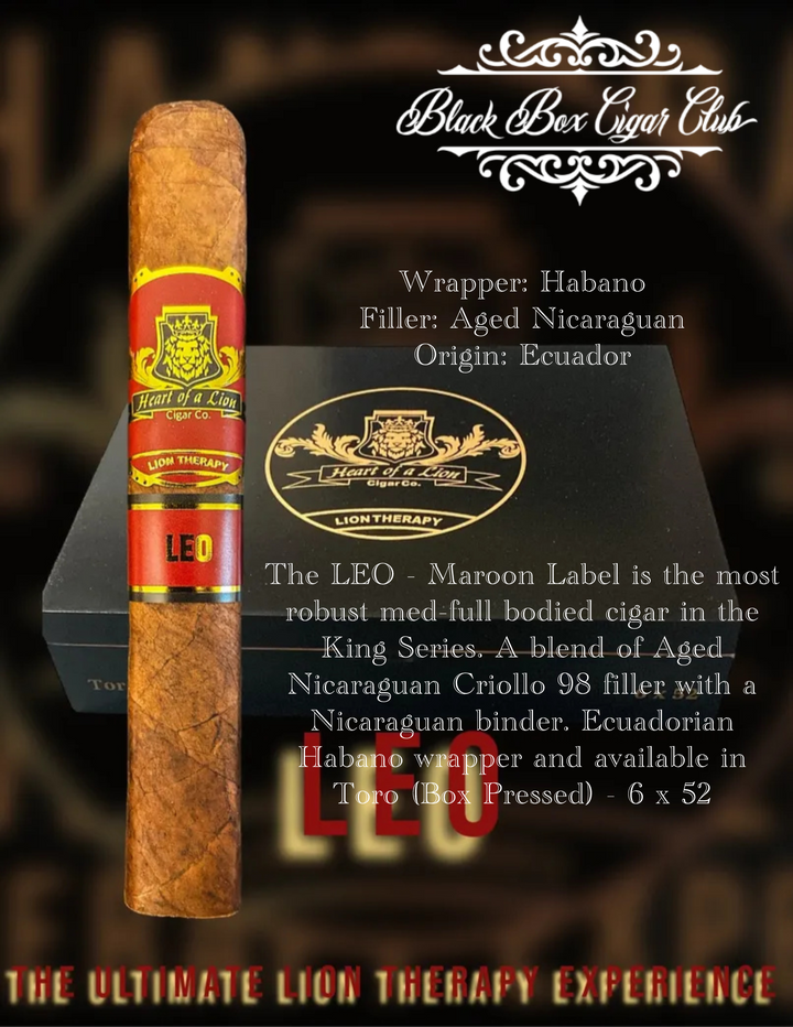 Heart of a Lion Cigars
