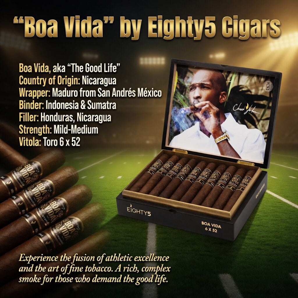 Eighty5 Cigars by OchoCinco