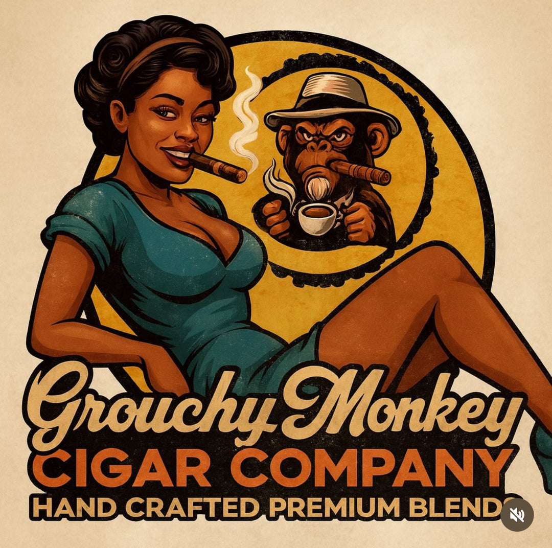 Grouchy Monkey -Welcome to the Jungle