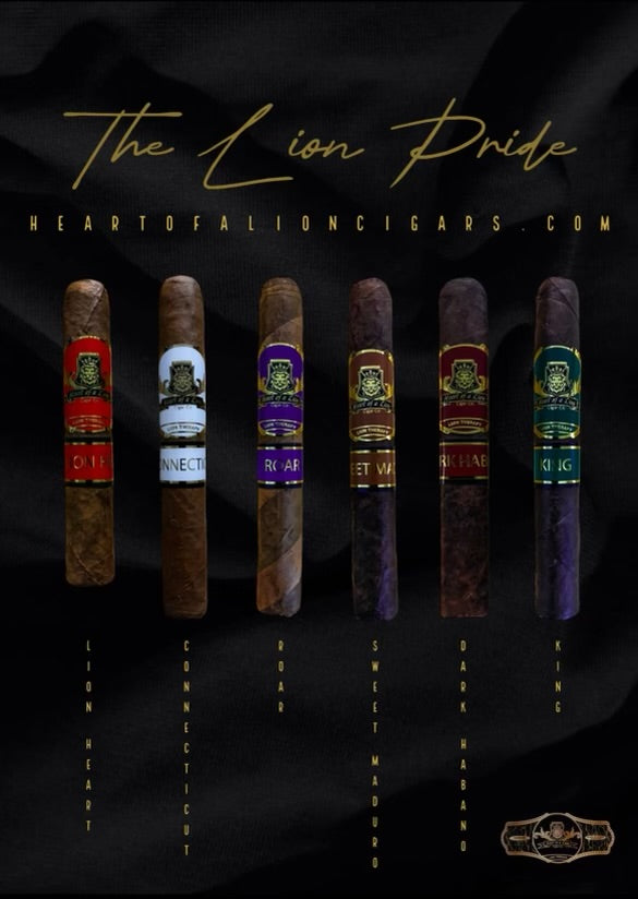 Heart of a Lion Cigars