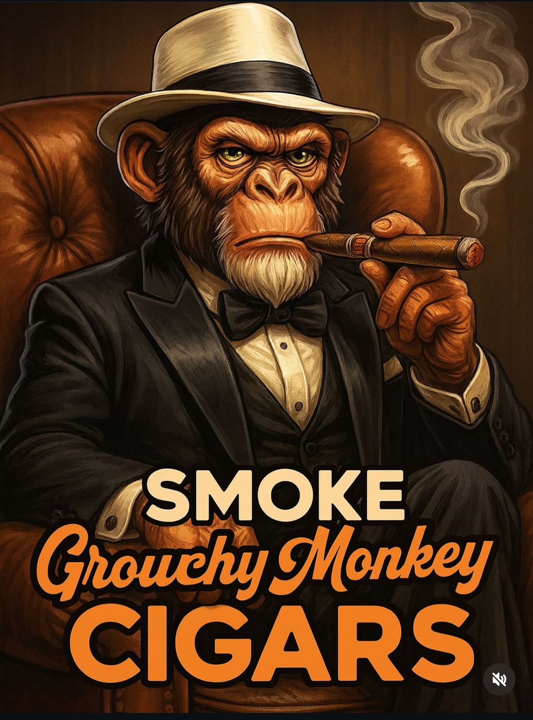 Grouchy Monkey -Welcome to the Jungle