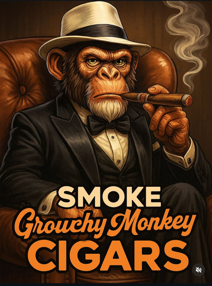 Grouchy Monkey -Welcome to the Jungle