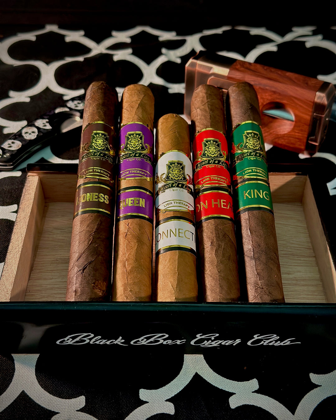 Heart of a Lion-5 pack sampler