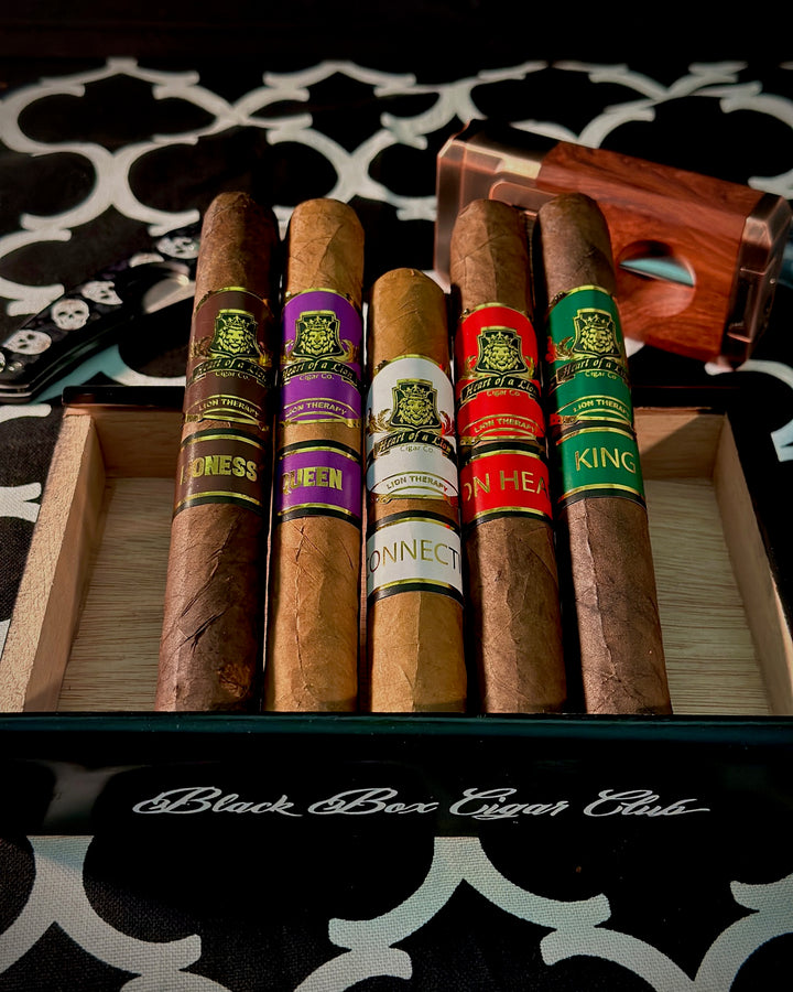 Heart of a Lion-5 pack sampler