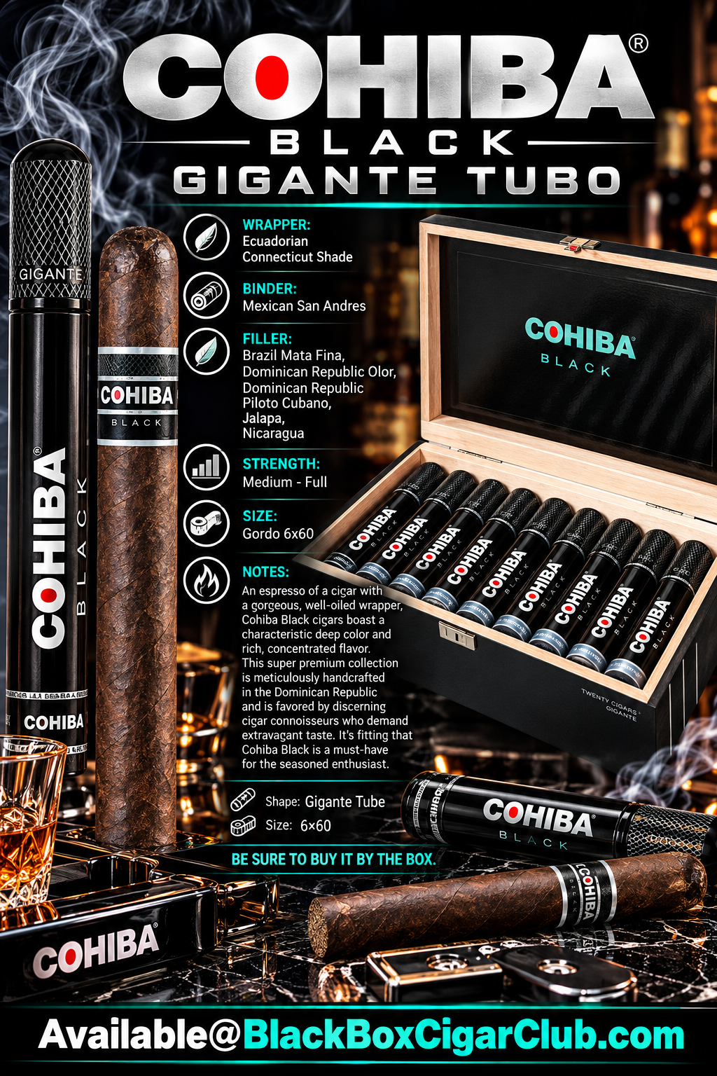 Cohiba “Black”