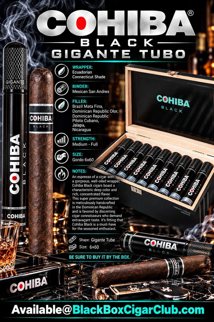 Cohiba “Black”