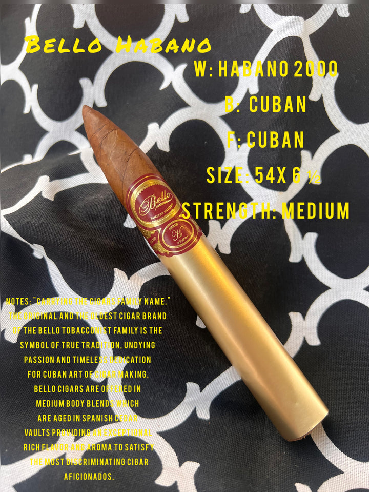 Bello Cigars