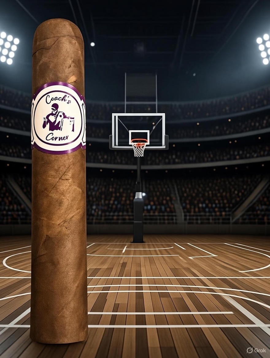 Coach’s Corner -A Cigar w/ a Cause