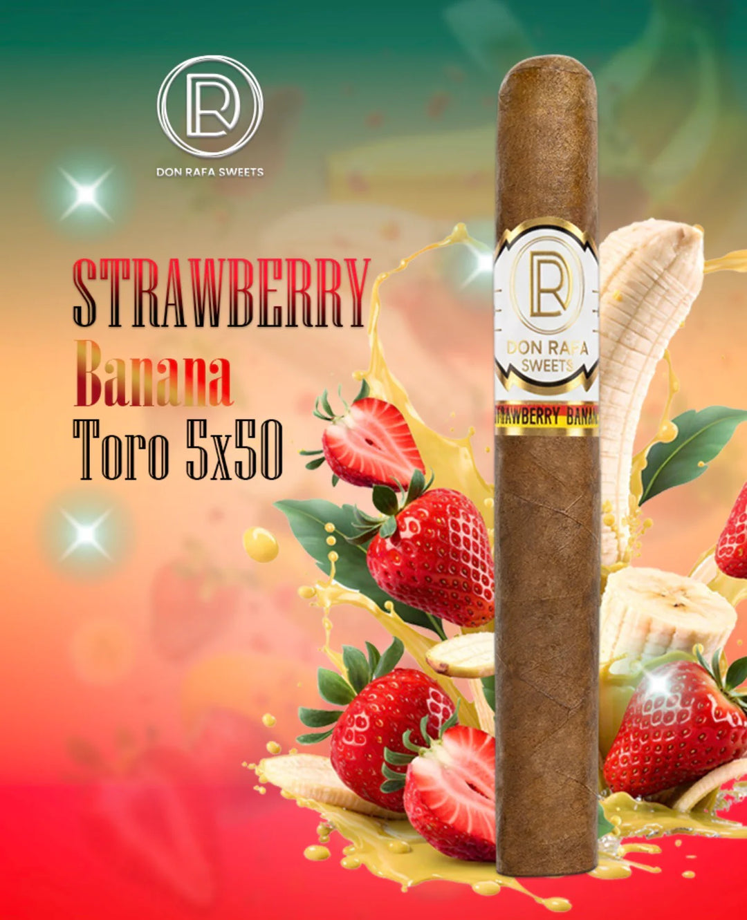 Don Rafa- Sweets (17 flavors) 6x50 Toro