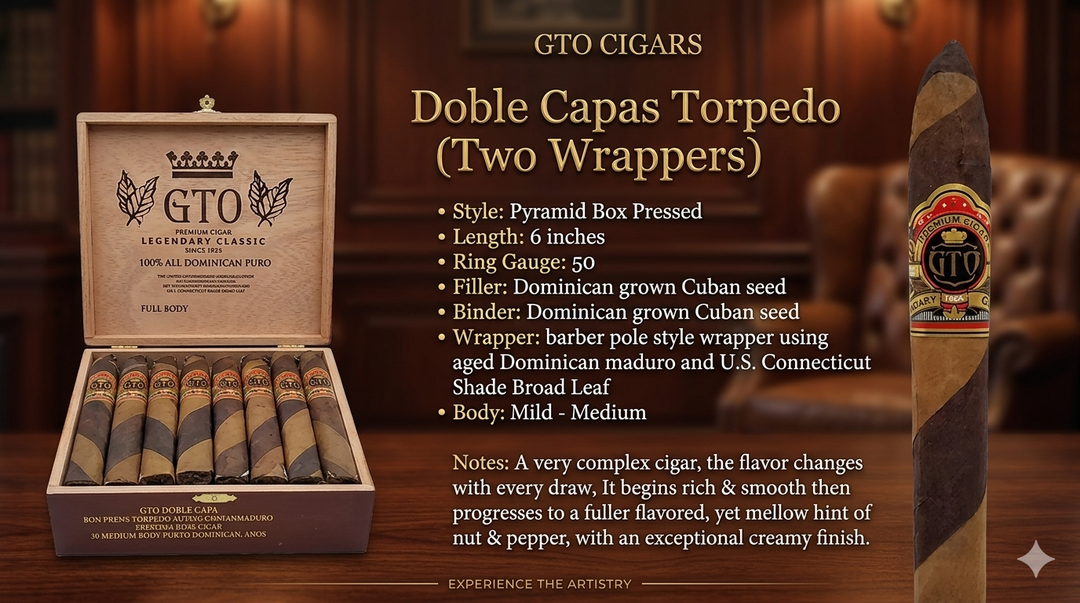GTO Cigars