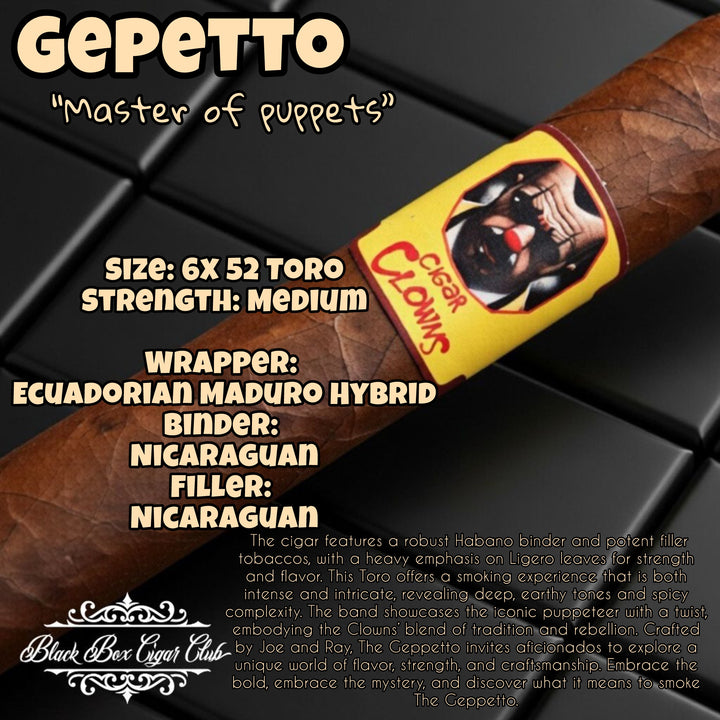 Cigar Clowns -Join the circus