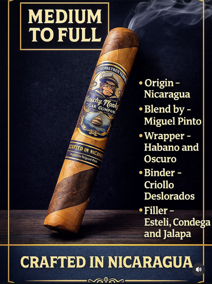 Grouchy Monkey -Welcome to the Jungle