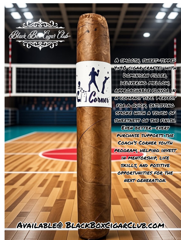 Coach’s Corner -A Cigar w/ a Cause