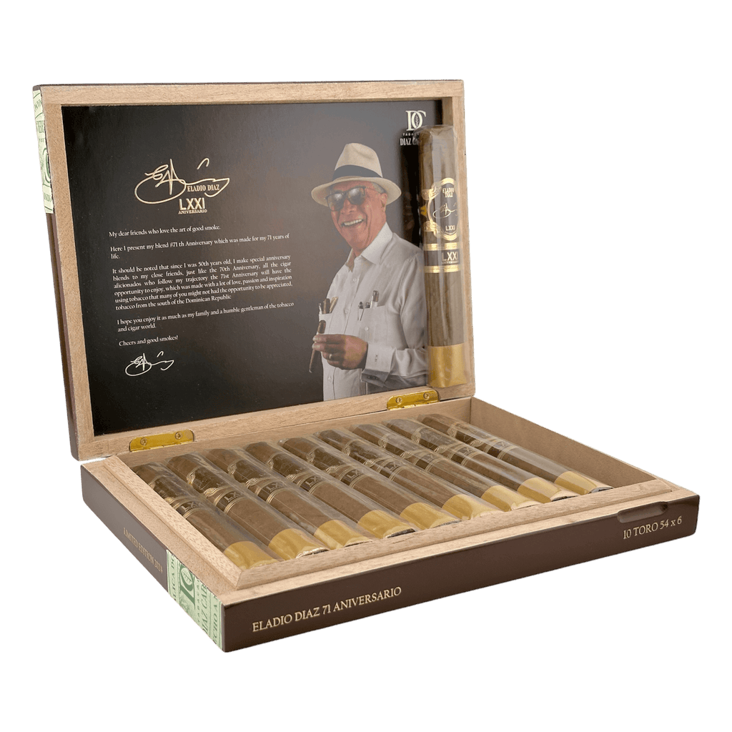 Eladio Diaz- LXXI 71st Anniversario 10 – Black Box Cigar Club