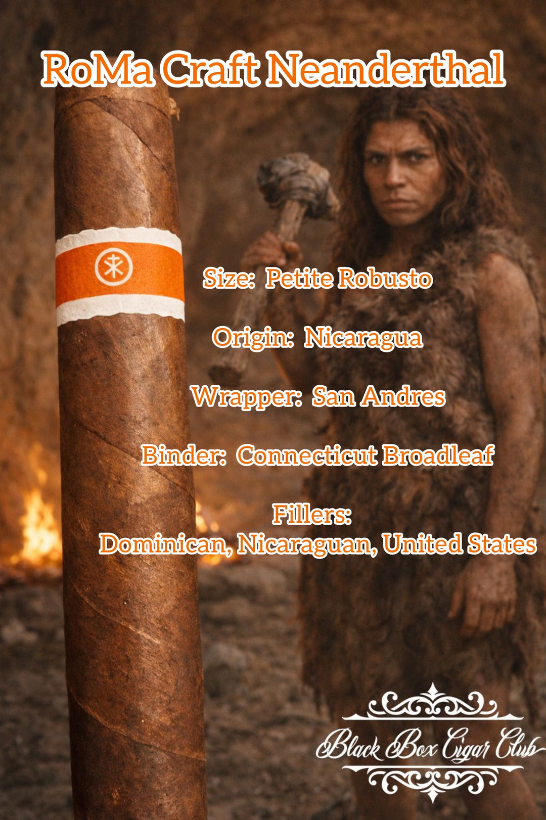 RoMa Craft- Neanderthal