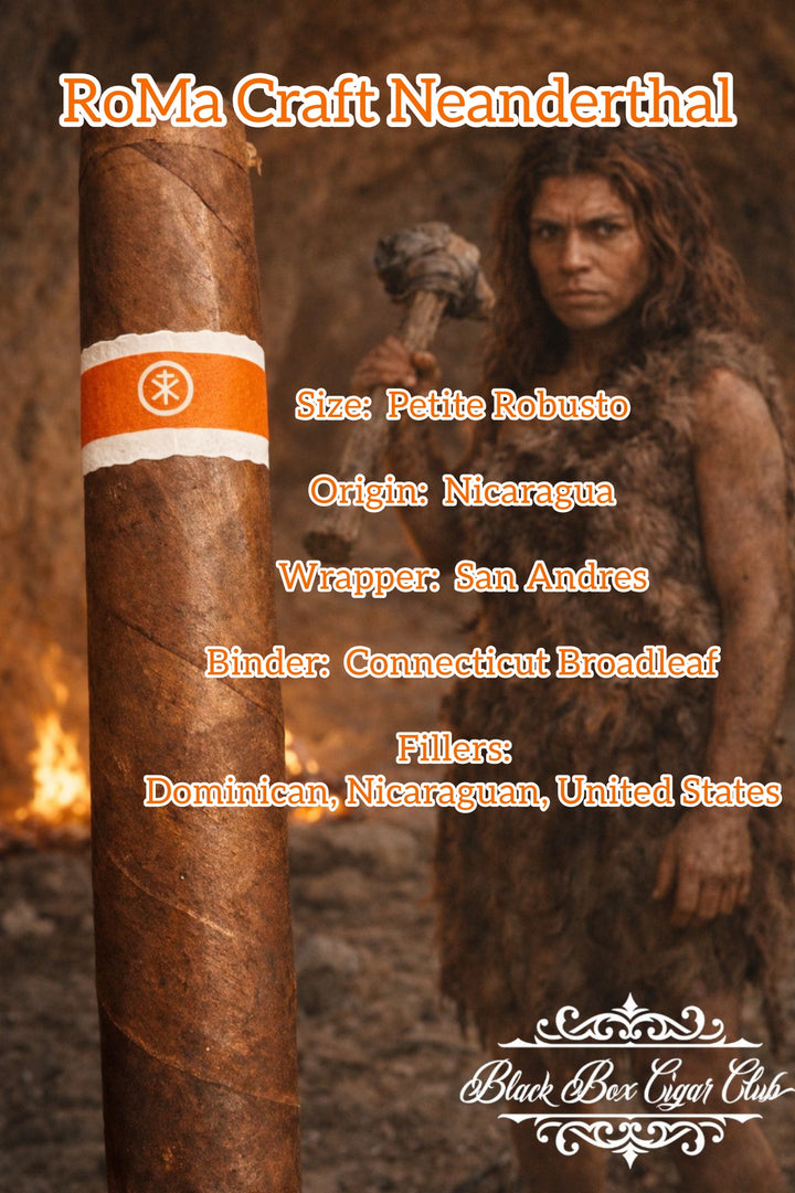 RoMa Craft- Neanderthal