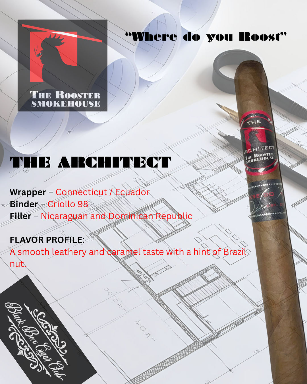Roosters Smokehouse Cigars (RSH Cigars)