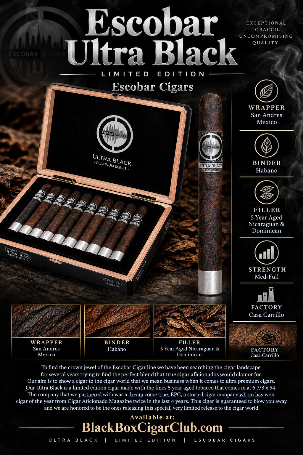 Escobar Cigars (Nas)