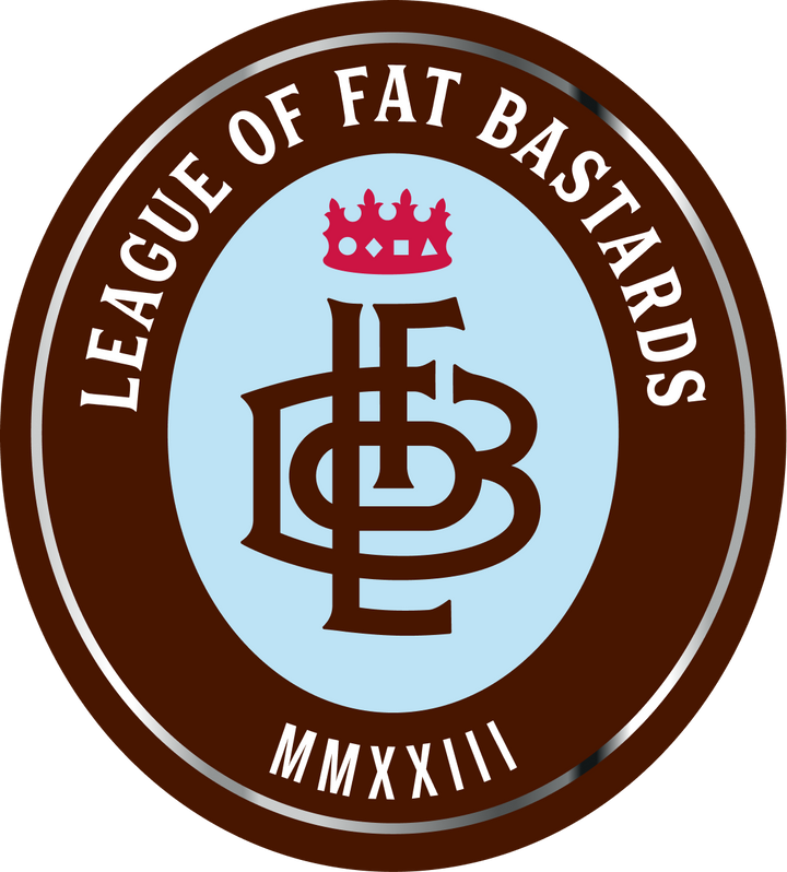 League of Fat Basta*ds (LOFB)- Giggly Piggly Series O