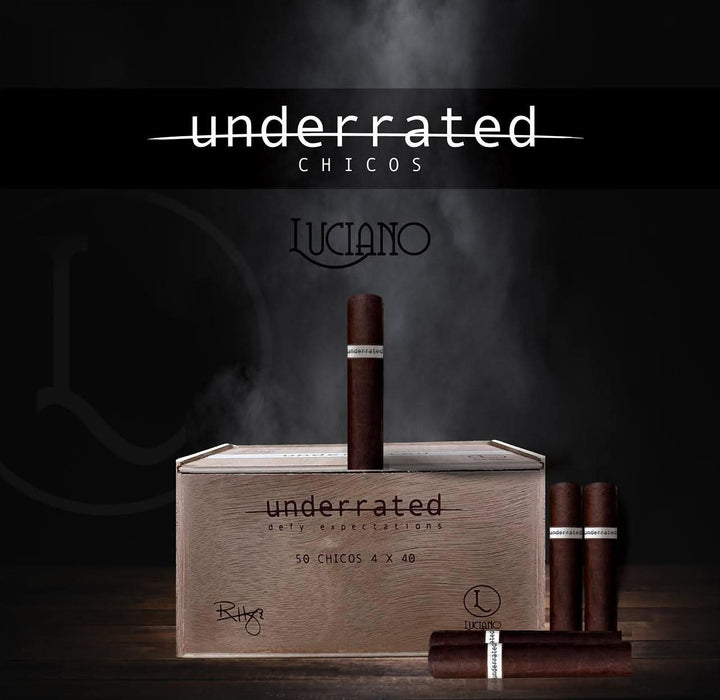 Luciano Cigars &  Ron Harper- “Underrated”