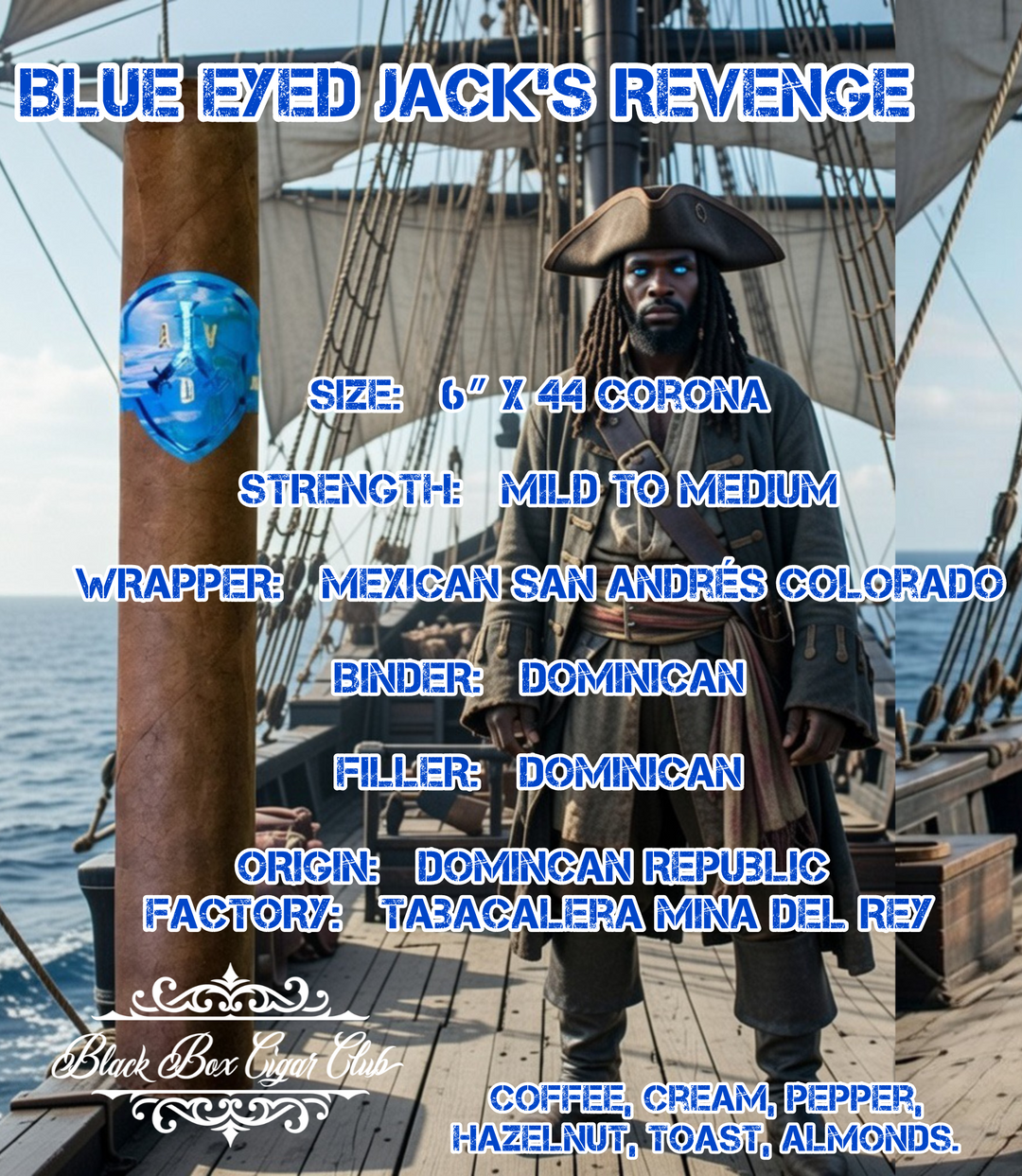 ADVentura Cigars- Walk the plank