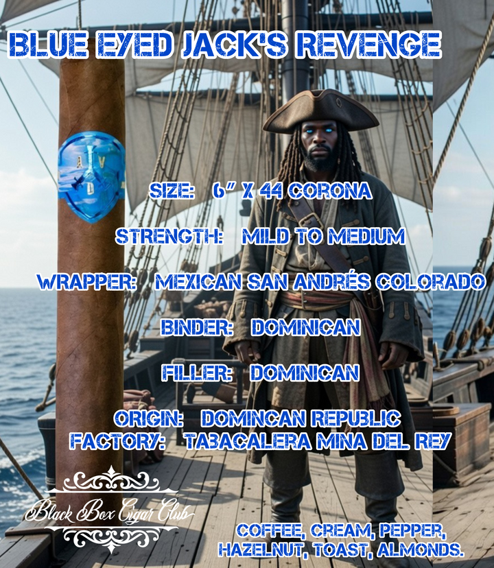 ADVentura Cigars- Walk the plank