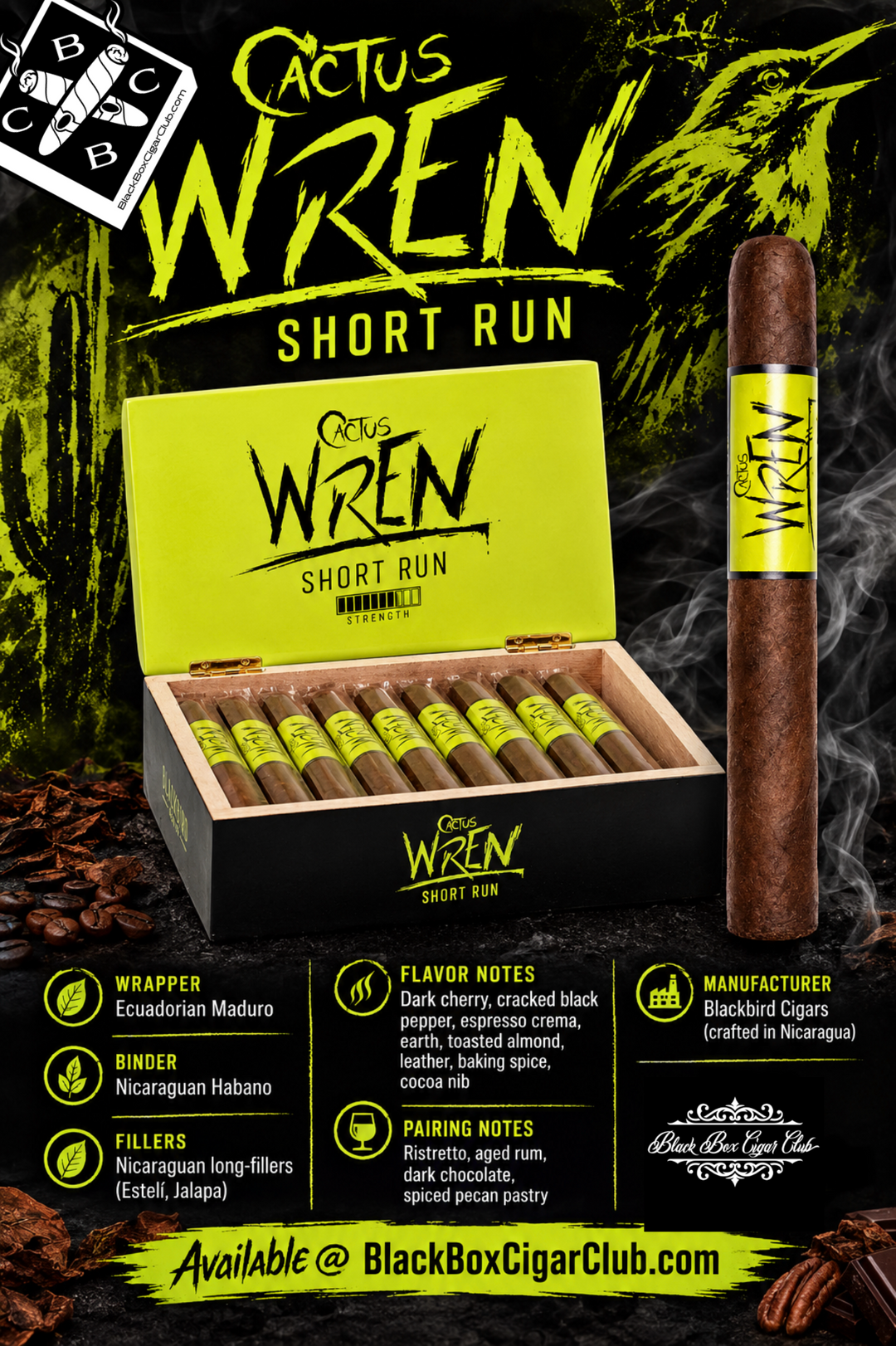 Blackbird Cigar Co.