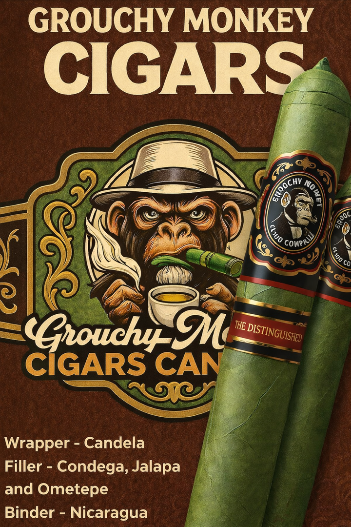 Grouchy Monkey -Welcome to the Jungle